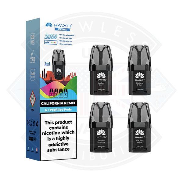 Hayati Remix 2400 Puffs Prefilled Pods - Image 5