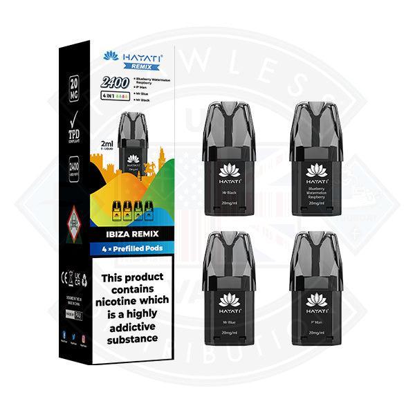 Hayati Remix 2400 Puffs Prefilled Pods - Image 6