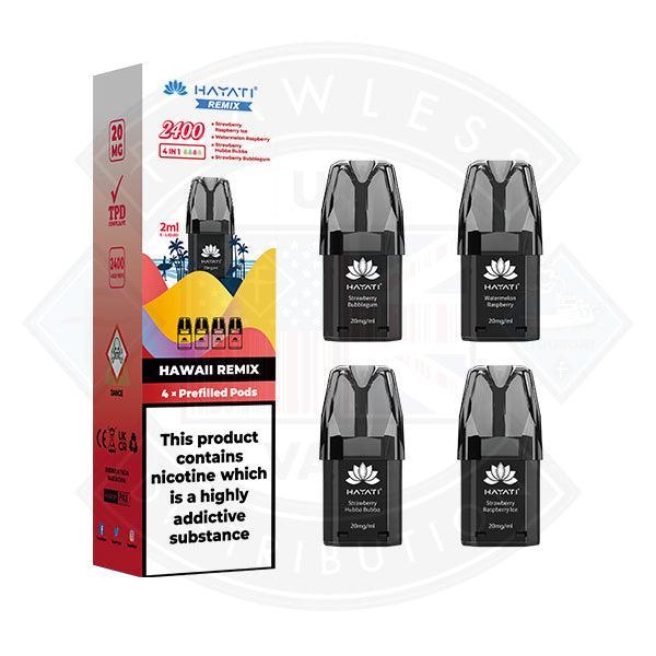 Hayati Remix 2400 Puffs Prefilled Pods - Image 7