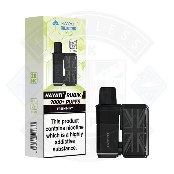 Hayati Rubik 7000 + Puff Pods - Image 9