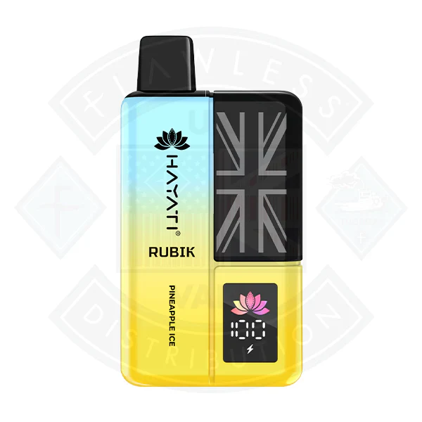 Hayati Rubik 7000 + Puff Prefilled Vape Kit - Image 12