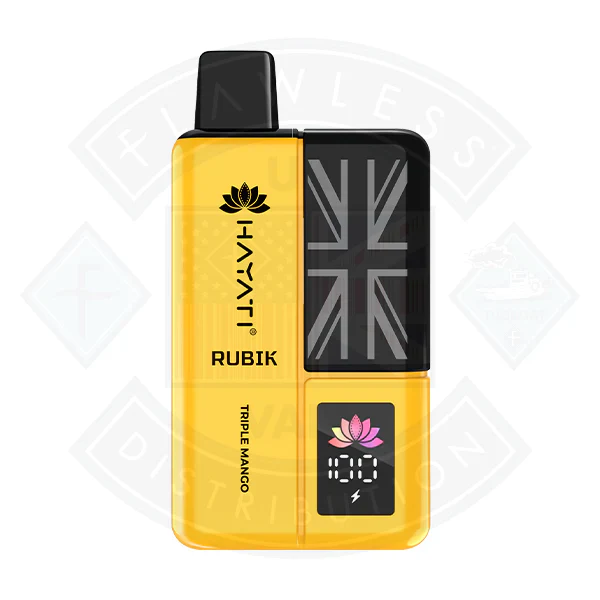 Hayati Rubik 7000 + Puff Prefilled Vape Kit - Image 16