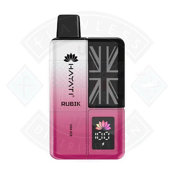 Hayati Rubik 7000 + Puff Prefilled Vape Kit - Image 17
