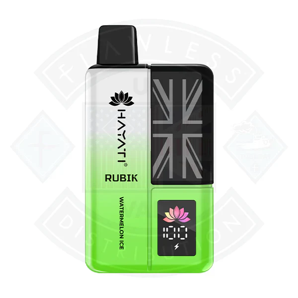 Hayati Rubik 7000 + Puff Prefilled Vape Kit - Image 18