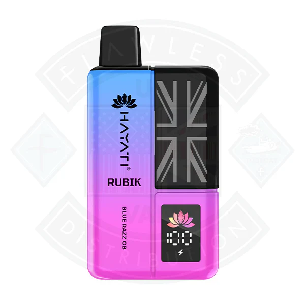 Hayati Rubik 7000 + Puff Prefilled Vape Kit - Image 4