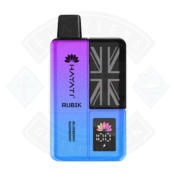 Hayati Rubik 7000 + Puff Prefilled Vape Kit - Image 6