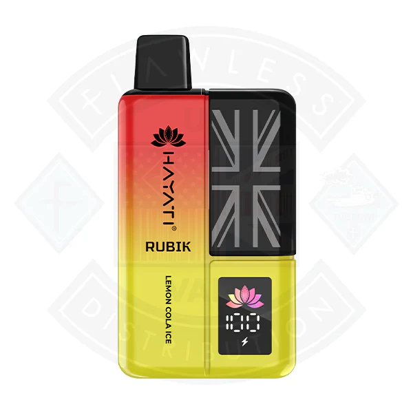 Hayati Rubik 7000 + Puff Prefilled Vape Kit - Image 7