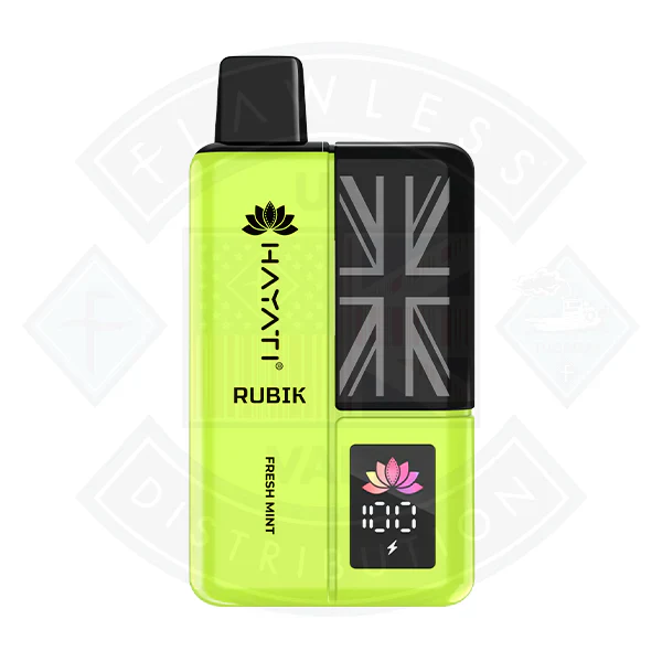 Hayati Rubik 7000 + Puff Prefilled Vape Kit - Image 8