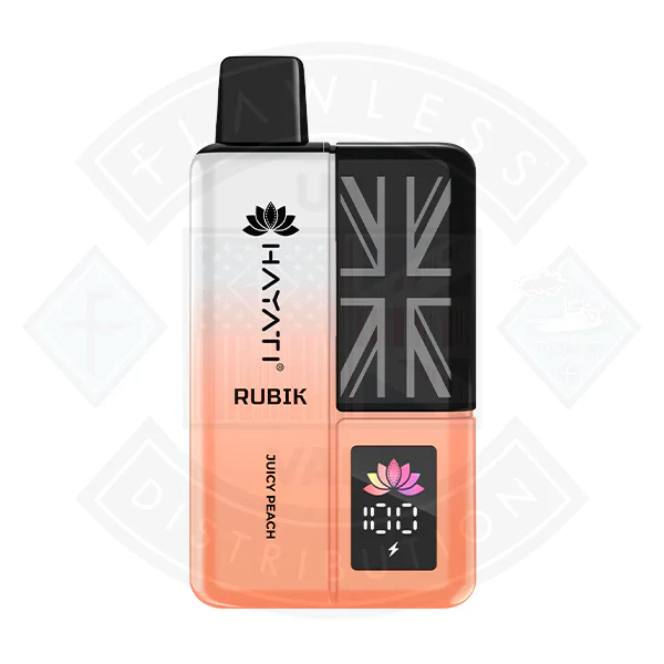 Hayati Rubik 7000 + Puff Prefilled Vape Kit - Image 9