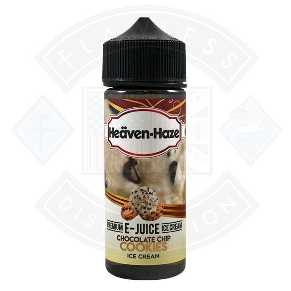 Heaven Haze Chocolate Chip Cookies Ice Cream 0mg 100ml Shortfill
