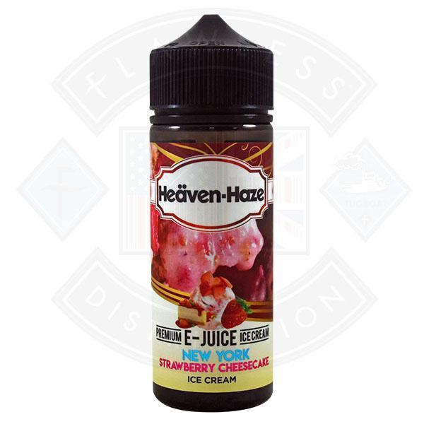 Heaven Haze New York Strawberry Cheesecake Ice Cream 0mg 100ml Shortfill
