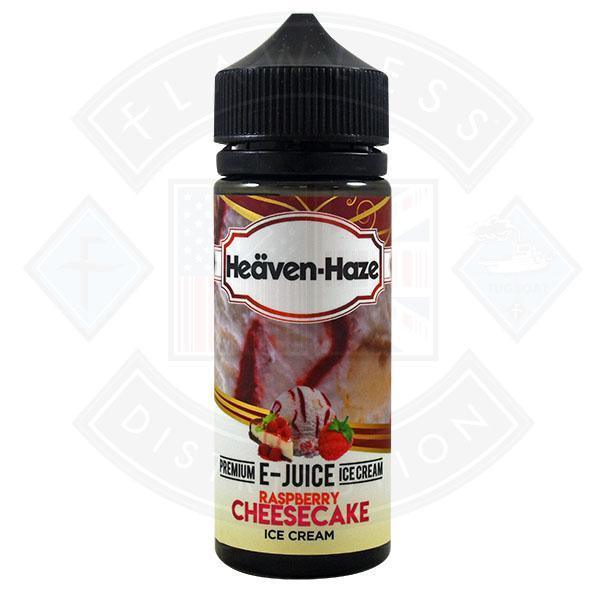 Heaven Haze Raspberry Cheesecake Ice Cream 0mg 100ml Shortfill