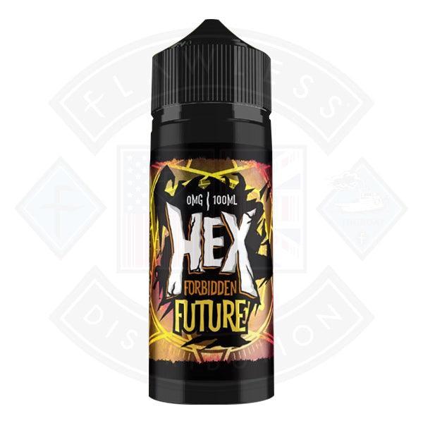 Hex Forbidden Future 0mg 100ml Shortfill
