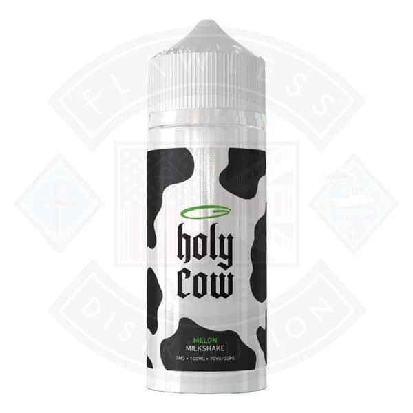 Holy Cow - Melon Milkshake 0mg 100ml Shortfill