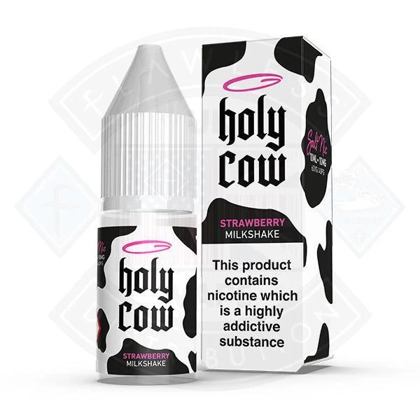 Holy Cow Salt - Strawberry Milkshake 10ml