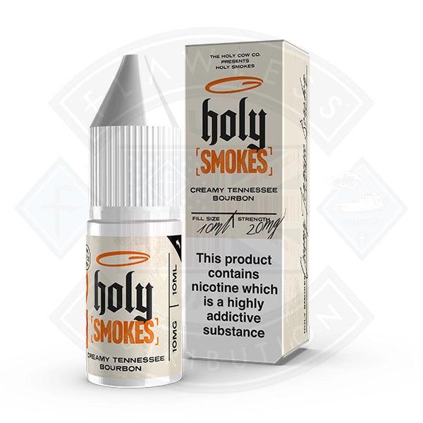 Holy Smokes Salts - Creamy Tennessee Bourbon 10ml - Image 2