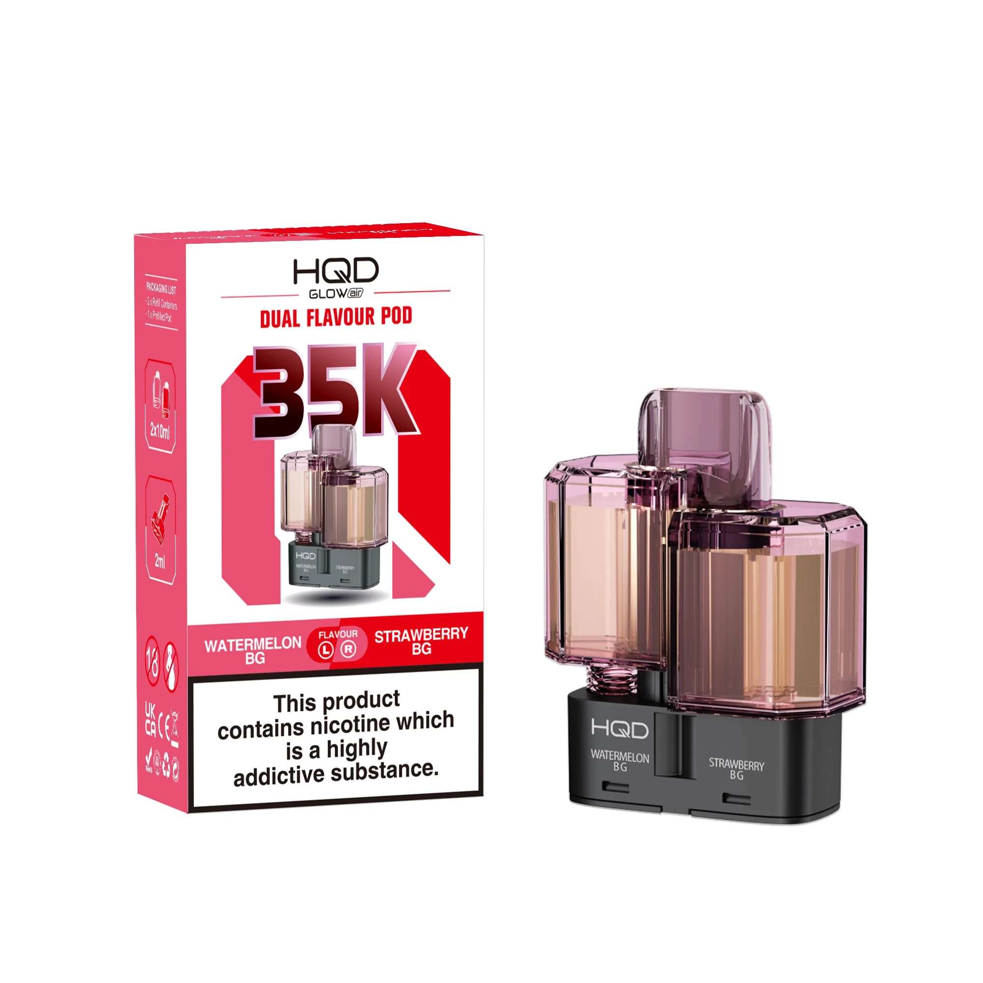 HQD Glow Air 35K Refill Pods - Image 16