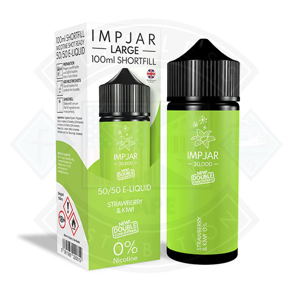 IMP JAR Large - Strawberry & Kiwi 100ml Shortfill
