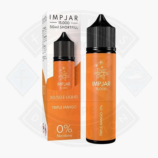IMP JAR Triple Mango 50ml 0mg Shortfill E-Liquid
