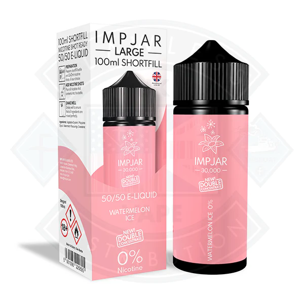 IMP JAR Large - Watermelon 100ml Shortfill