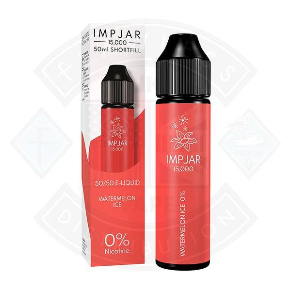 IMP JAR Watermelon Ice 50ml 0mg Shortfill E-Liquid