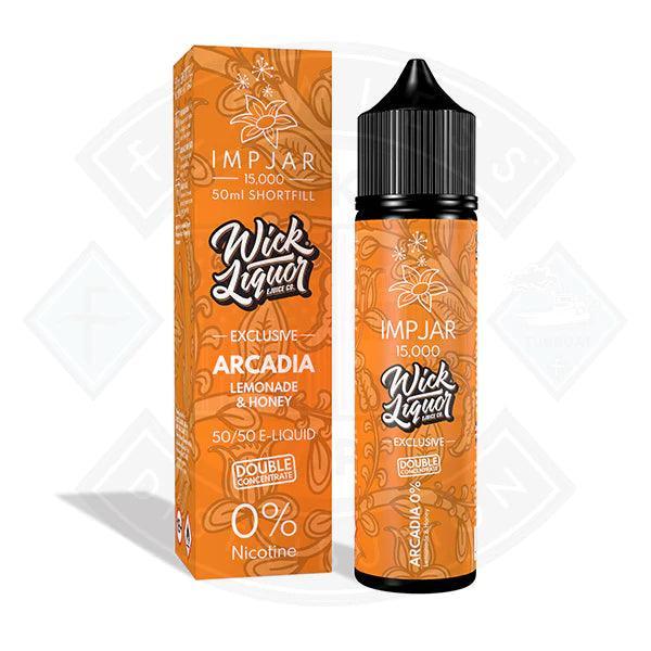 IMP JAR x Wick Liquor Exclusive - Arcadia 50ml 0mg Shortfill E-Liquid