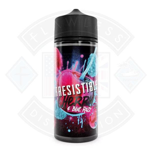 Irresistible Cherry - Cherry & Blue Razz 0mg 100ml Shortfill