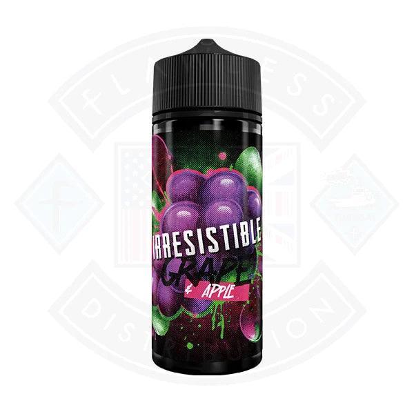 Irresistible Grape & Apple 0mg 100ml Shortfill