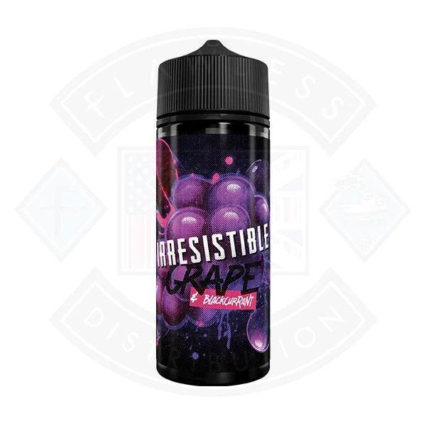 Irresistible Grape & Blackcurrant 0mg 100ml Shortfill
