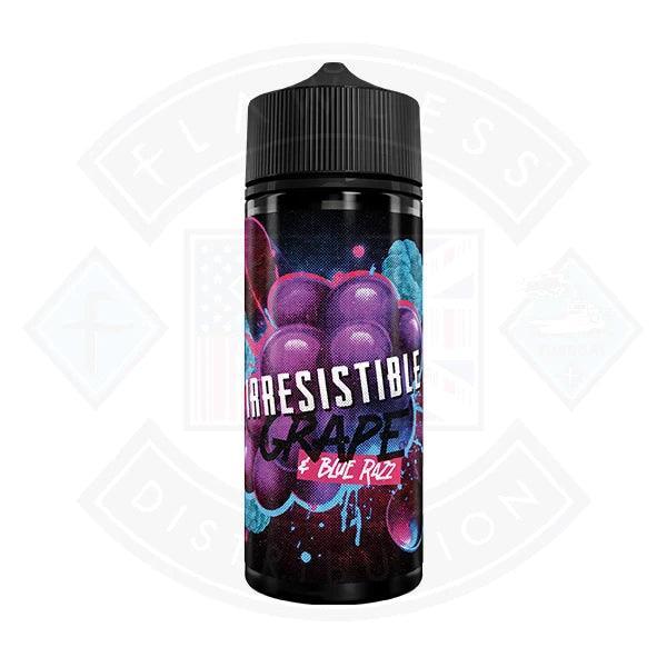 Irresistible Grape & Blue Razz 0mg 100ml Shortfill