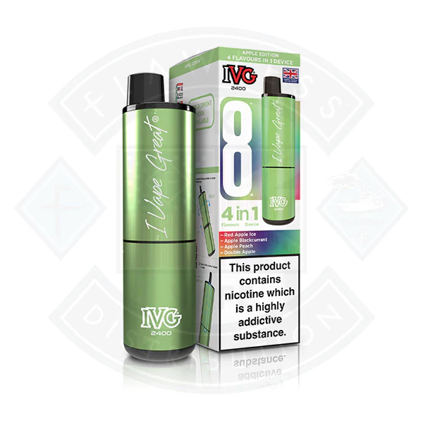 IVG 2400 RECHARGEABLE Vape Kit - Image 10