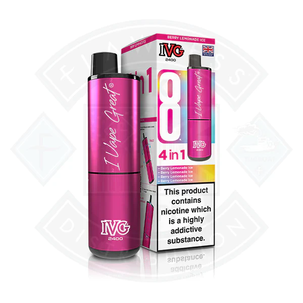 IVG 2400 RECHARGEABLE Vape Kit - Image 11