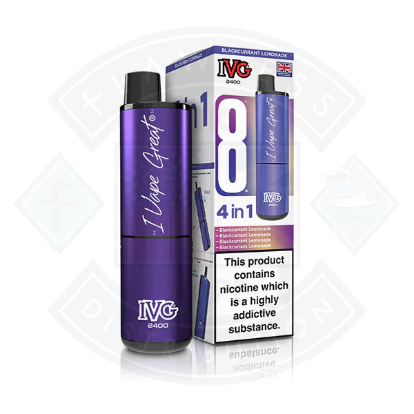 IVG 2400 RECHARGEABLE Vape Kit - Image 12