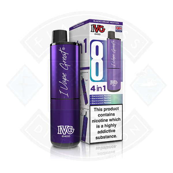 IVG 2400 RECHARGEABLE Vape Kit - Image 13