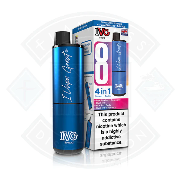 IVG 2400 RECHARGEABLE Vape Kit - Image 15