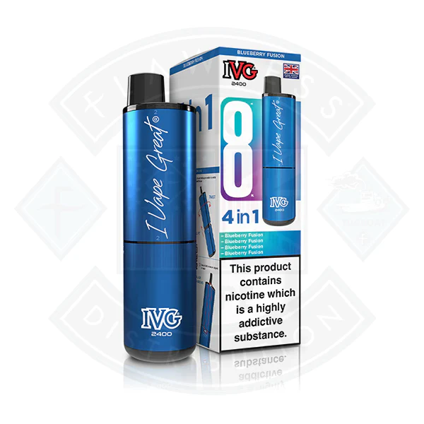 IVG 2400 RECHARGEABLE Vape Kit - Image 16