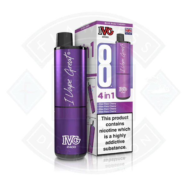 IVG 2400 RECHARGEABLE Vape Kit - Image 17