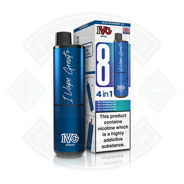 IVG 2400 RECHARGEABLE Vape Kit - Image 18