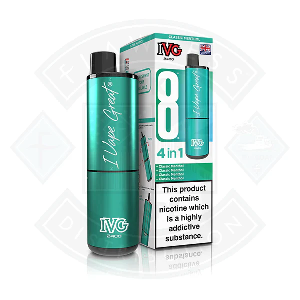 IVG 2400 RECHARGEABLE Vape Kit - Image 19