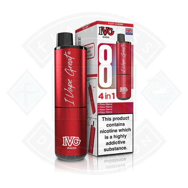 IVG 2400 RECHARGEABLE Vape Kit - Image 22