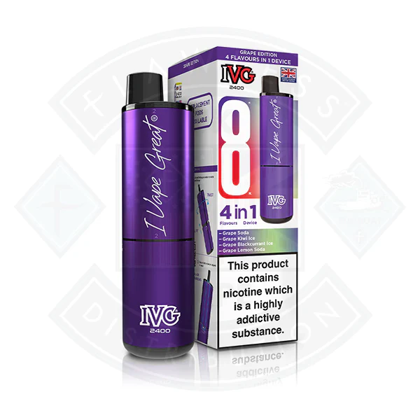 IVG 2400 RECHARGEABLE Vape Kit - Image 24