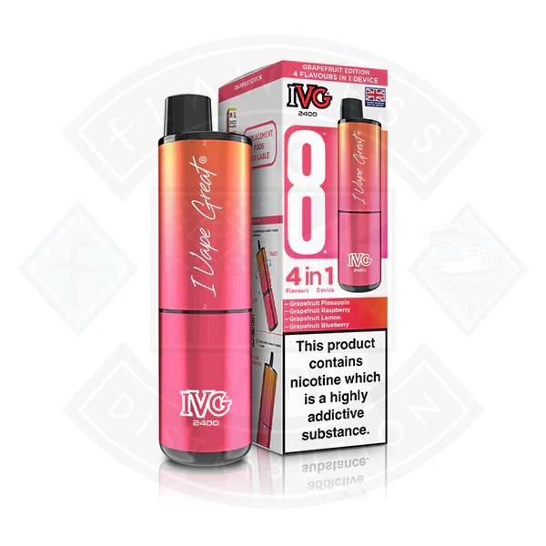 IVG 2400 RECHARGEABLE Vape Kit - Image 26