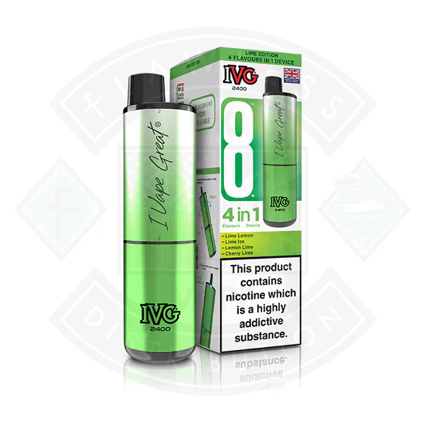 IVG 2400 RECHARGEABLE Vape Kit - Image 27