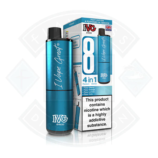 IVG 2400 RECHARGEABLE Vape Kit - Image 29