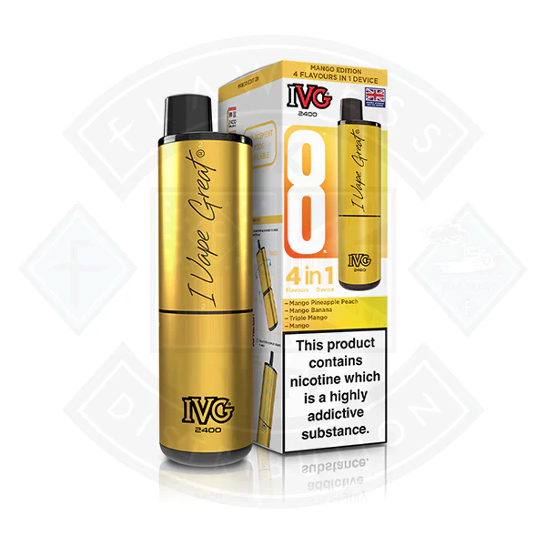 IVG 2400 RECHARGEABLE Vape Kit - Image 3