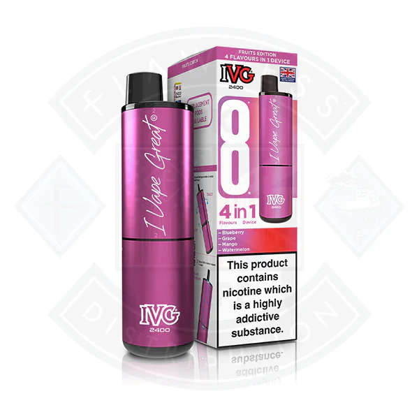 IVG 2400 RECHARGEABLE Vape Kit - Image 30