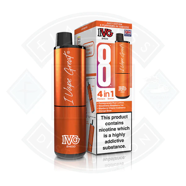 IVG 2400 RECHARGEABLE Vape Kit - Image 31