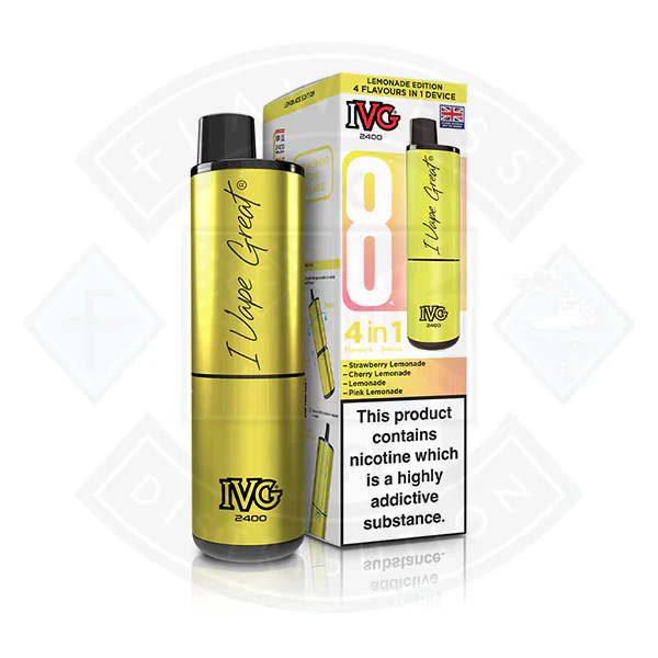 IVG 2400 RECHARGEABLE Vape Kit - Image 33