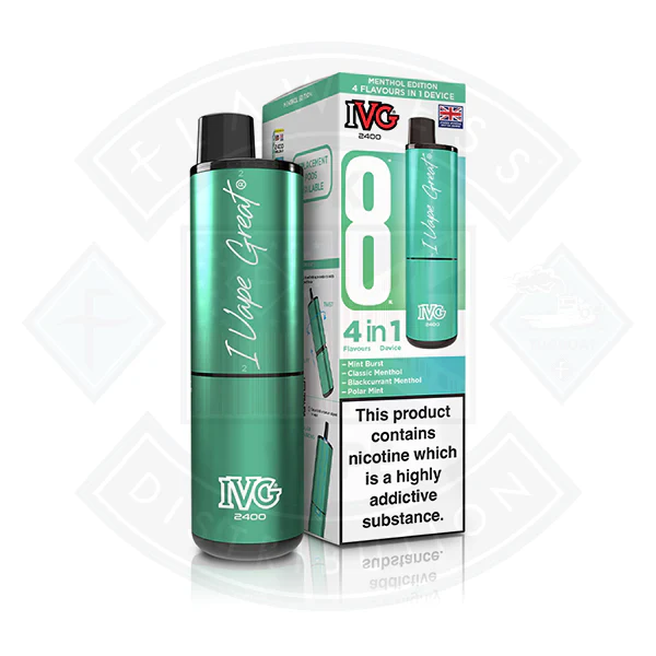 IVG 2400 RECHARGEABLE Vape Kit - Image 34
