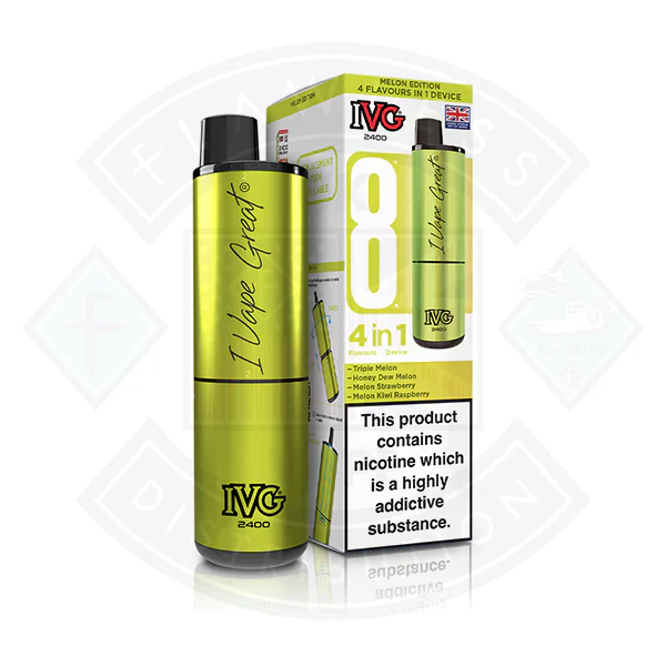 IVG 2400 RECHARGEABLE Vape Kit - Image 35